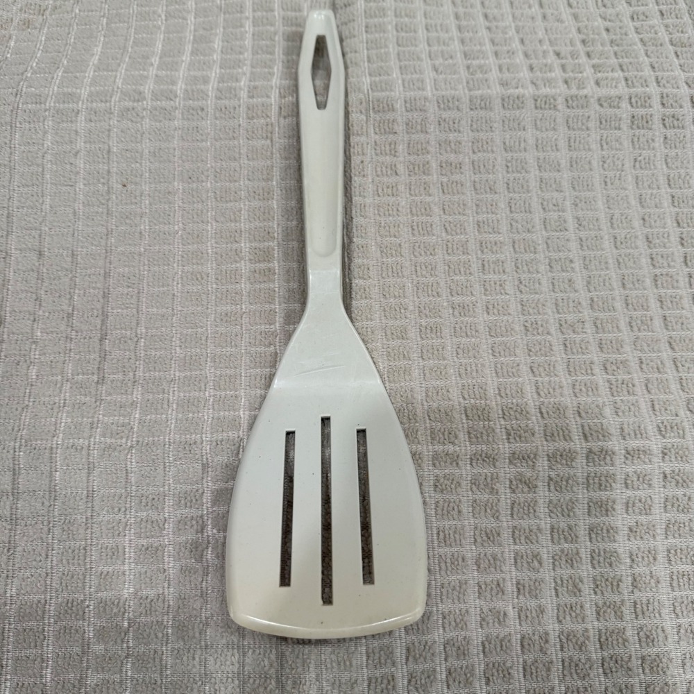 King Kraft Slotted Spatula Northern Plastics‎ Elroy WI Vintage Kitchen Utensil